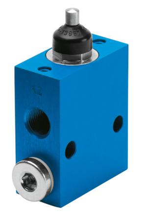 V/O-3-1/8 Distributeur à poussoir