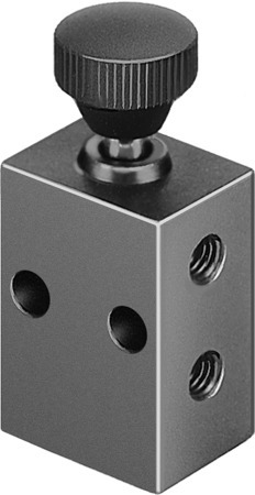 K-3-M5 Distributeur à bouton-poussoir