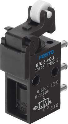 distributeur à galet R/O-3-PK-3