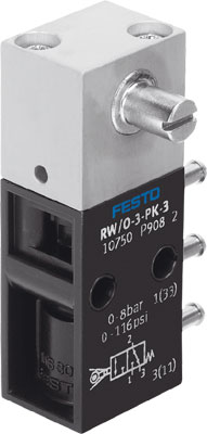 distributeur à levier oscillant RW/O-3-PK-3