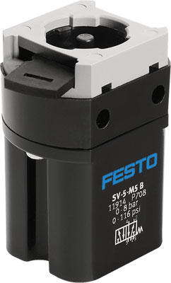 distributeur pour montage en panneau SV-5-M5-B