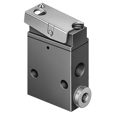 distributeur à poussoir VS-3-1/8
