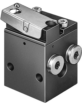 distributeur à poussoir VS-4-1/8