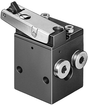 distributeur à levier basculant LS-4-1/8