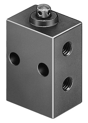 distributeur à poussoir V-3-M5