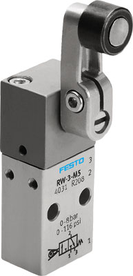 distributeur à levier oscillant RW-3-M5