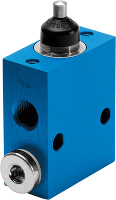 distributeur à poussoir V/O-3-1/8