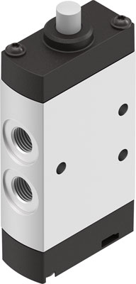 distributeur à poussoir VMEF-S-M52-M-G18