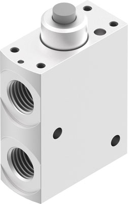 distributeur à poussoir VMEF-ST-M32-M-G14