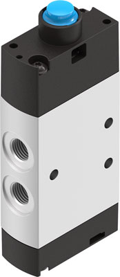 distributeur à poussoir VMEF-SC-M52-M-G18