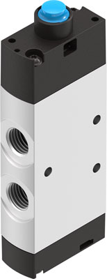 distributeur à poussoir VMEF-SCZ-M52-E-G14