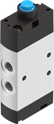 distributeur à poussoir VMEF-SCZ-M52-E-G18