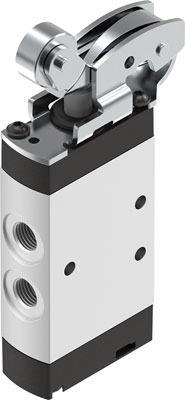 distributeur à galet VMEF-R-M52-M-G18