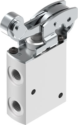 distributeur à galet VMEF-RT-M32-M-G18