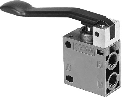 distributeur à manette THO-3-1/4-B