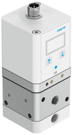 VPPE-3-1-1/8-6-420-E1T Réducteur de pression proportionnelle