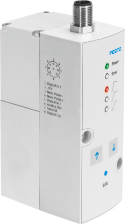 VPPM-8F-L-1-F-0L6H-V1P Réducteur de pression proportionnelle
