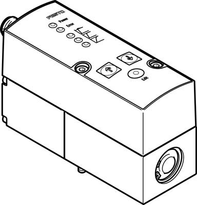 réducteur de pression proportionnelle VPPM-8F-L-1-F-0L6H-V1P-S1