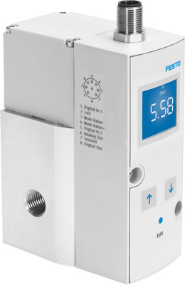 réducteur de pression proportionnelle VPPM-8L-L-1-G14-0L6H-V1P-S1C1