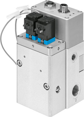 Unité de distributeurs VPCB-6-L-8-G38-10-F-D3-T22-M