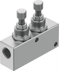 limiteur de débit unidirectionnel GR-M5X2-B