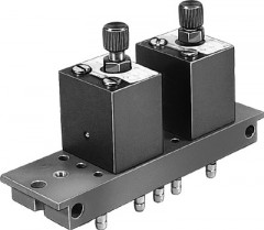 limiteur de débit unidirectionnel GRF-PK-3X2