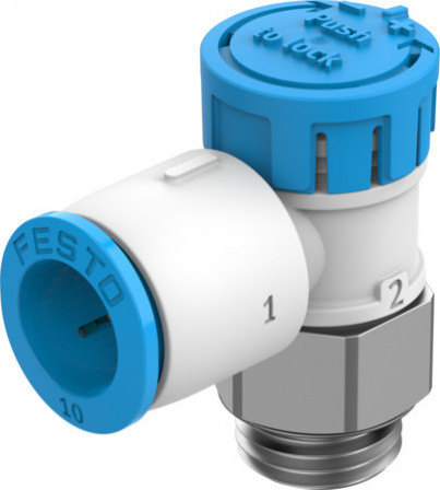 VFOE-LE-T-G14-Q10 Limiteur de débit unidirectionnel