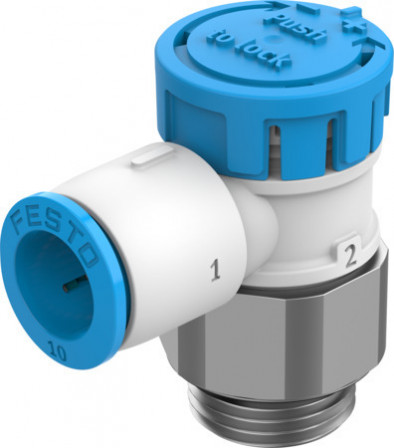 VFOE-LE-T-G38-Q10-P20 Limiteur de débit unidirectionnel