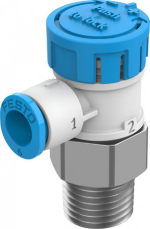 VFOE-LE-T-R14-Q6 Limiteur de débit unidirectionnel