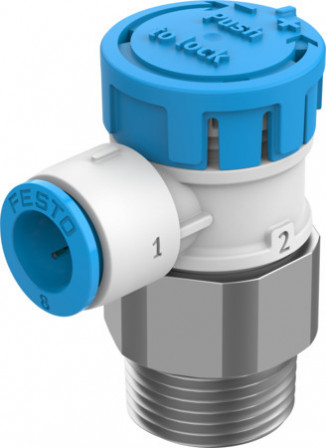 VFOE-LE-T-R38-Q8 Limiteur de débit unidirectionnel