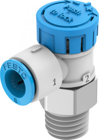 VFOE-LE-T-R14-Q8-F1A Limiteur de débit unidirectionnel