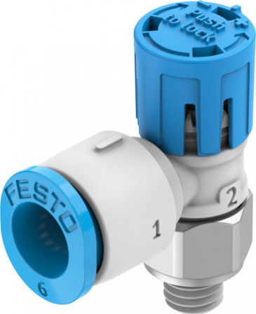 VFOE-LE-T-M5-Q6-F1A Limiteur de débit unidirectionnel