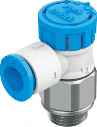 VFOE-LE-T-G18-Q6-P50 Limiteur de débit unidirectionnel