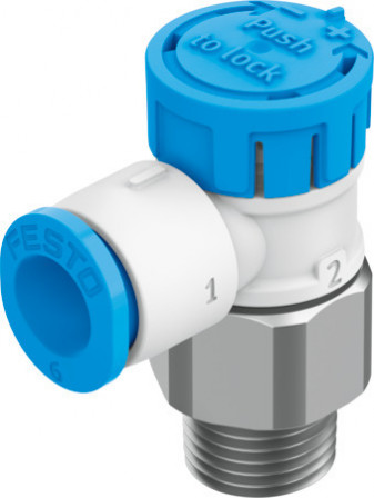 VFOE-LE-T-R18-Q6 Limiteur de débit unidirectionnel