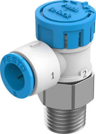 VFOE-LE-T-R14-Q8 Limiteur de débit unidirectionnel