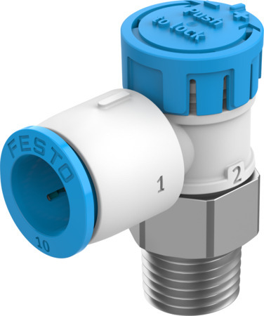 VFOE-LE-T-R14-Q10 Limiteur de débit unidirectionnel
