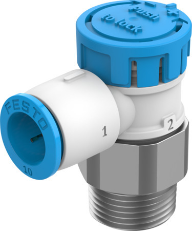 VFOE-LE-T-R38-Q10 Limiteur de débit unidirectionnel