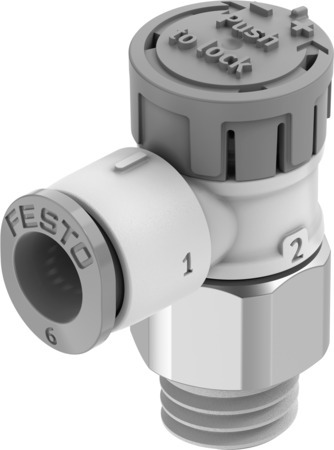 VFOE-LE-T-R18-Q6-F1A Limiteur de débit unidirectionnel