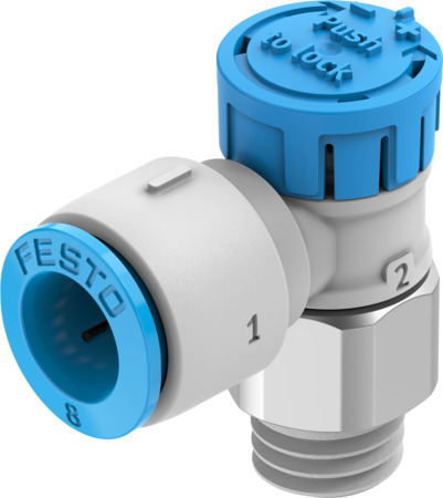 VFOE-LE-T-R18-Q8-F1A Limiteur de débit unidirectionnel