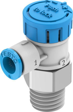 VFOE-LE-T-R14-Q6-F1A Limiteur de débit unidirectionnel