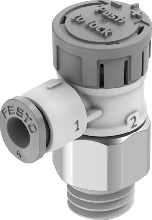 VFOE-LE-T-R18-Q4-F1A Limiteur de débit unidirectionnel