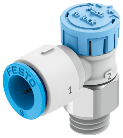 VFOE-LS-T-R18-Q8 Limiteur de débit unidirectionnel