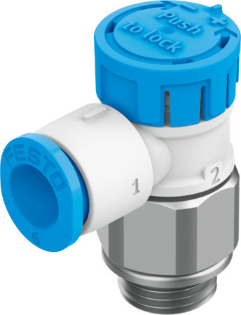 VFOE-LE-T-G18-Q6-P50 Limiteur de débit unidirectionnel