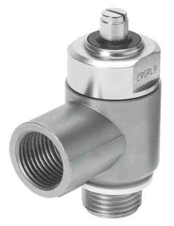 CRGRLA-M5-B Limiteur de débit unidirectionnel