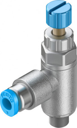 GRLA-M5-QS-3-RS-D Limiteur de débit unidirectionnel