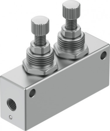 GR-M5X2-B Limiteur de débit unidirectionnel