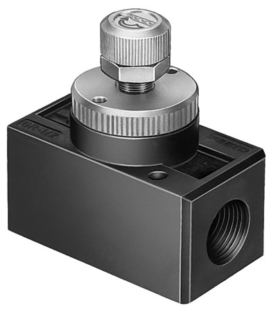 GR-3/8-B Limiteur de débit unidirectionnel