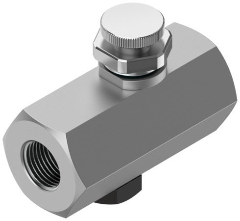 GR-1/4 Limiteur de débit unidirectionnel