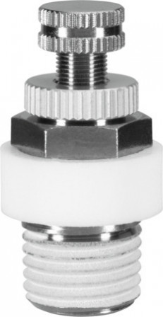 VFFK-C-K-M5-P Silencieux limiteur de débit