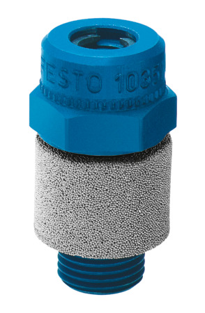 GRE-1/8-NPT Réducteur d'échappement